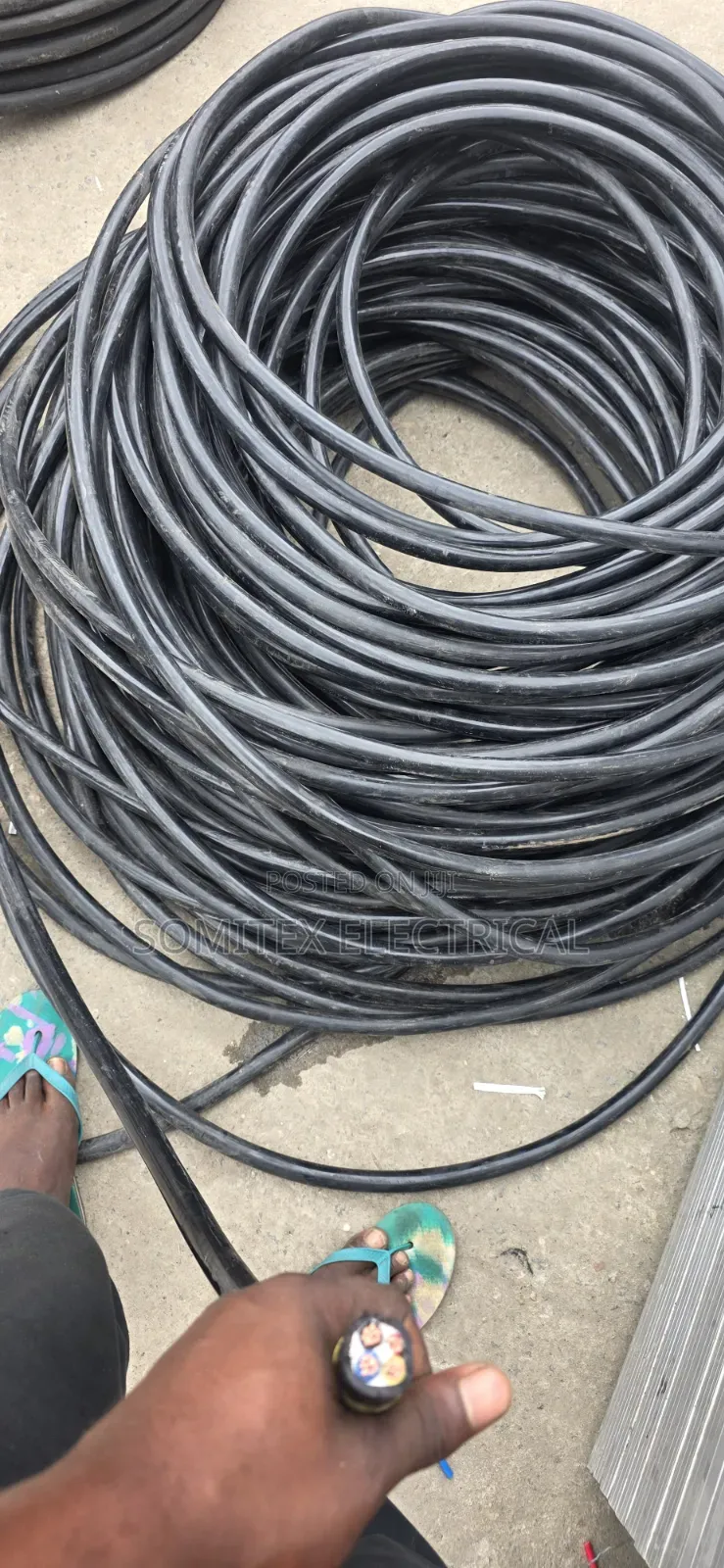 50mmx3.5core Amoured Cable Unic Cable