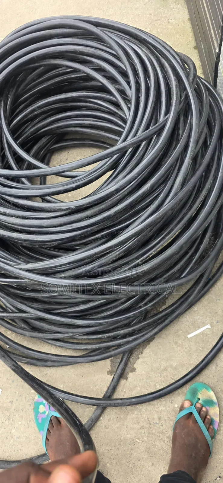 50mmx3.5core Amoured Cable Unic Cable