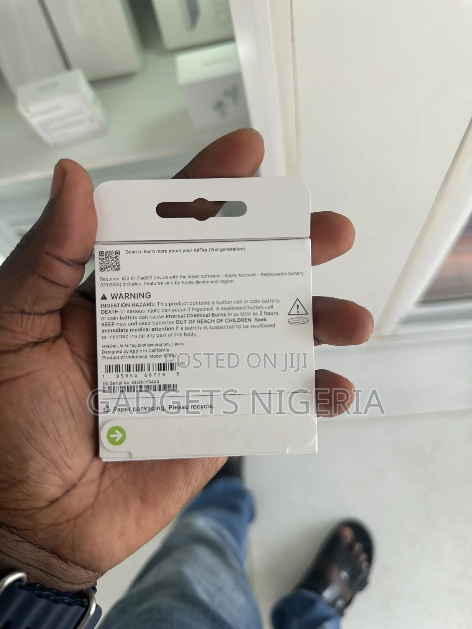 Apple AirTag (2nd Generation)