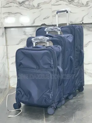 3 Pieces Softshell Lightweight Travel Set