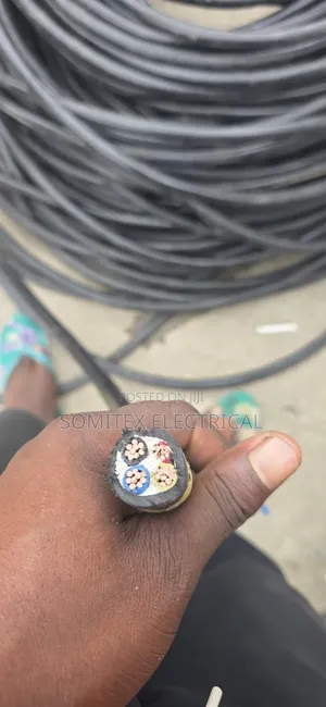 10mmx4core Nigerchin Cable PVC PVC Available