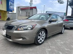 Honda Accord Sedan EX V-6 2010 Gold