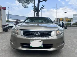 Honda Accord Sedan EX V-6 2010 Gold