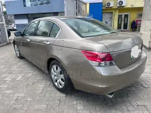 Honda Accord Sedan EX V-6 2010 Gold