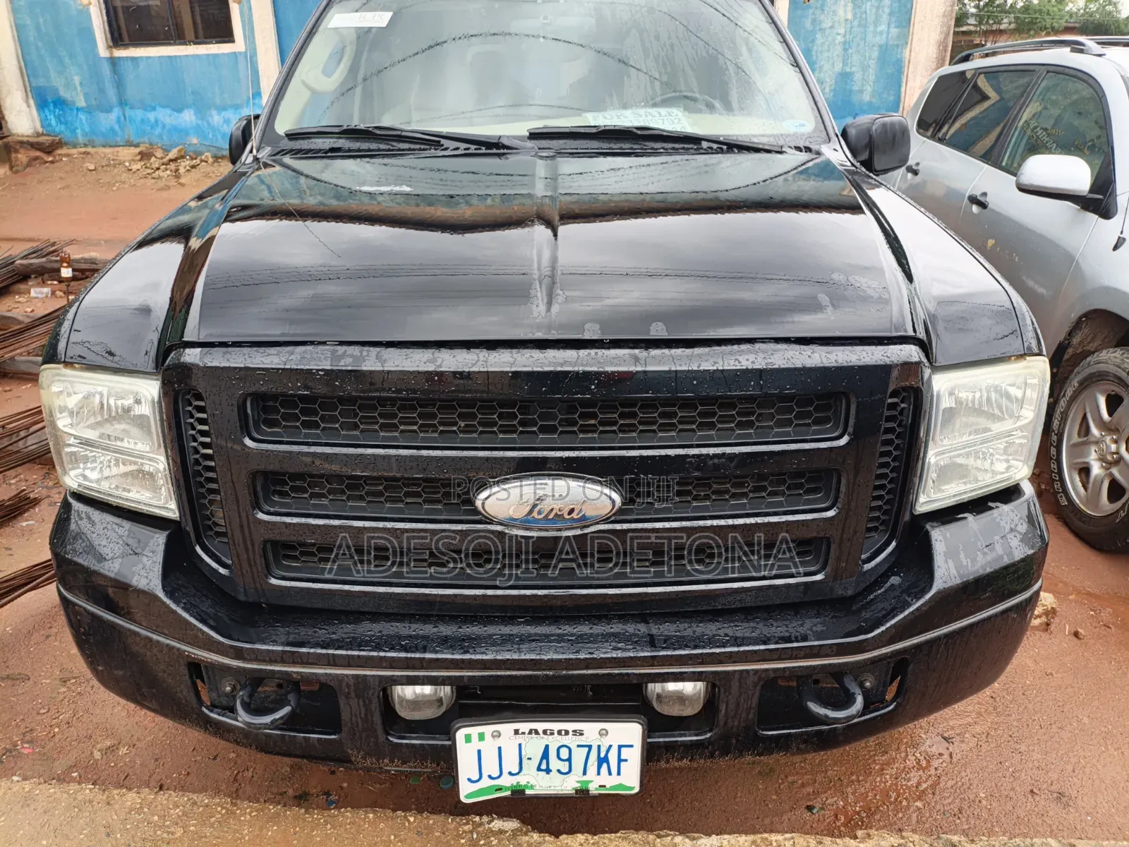 Ford Excursion 2004 Black