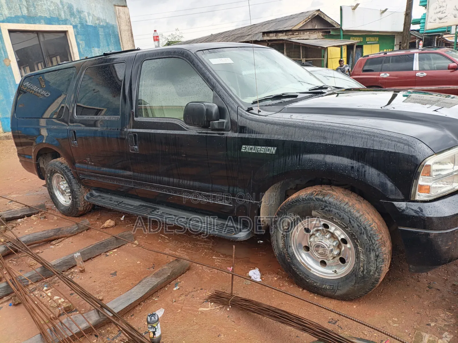 Ford Excursion 2004 Black