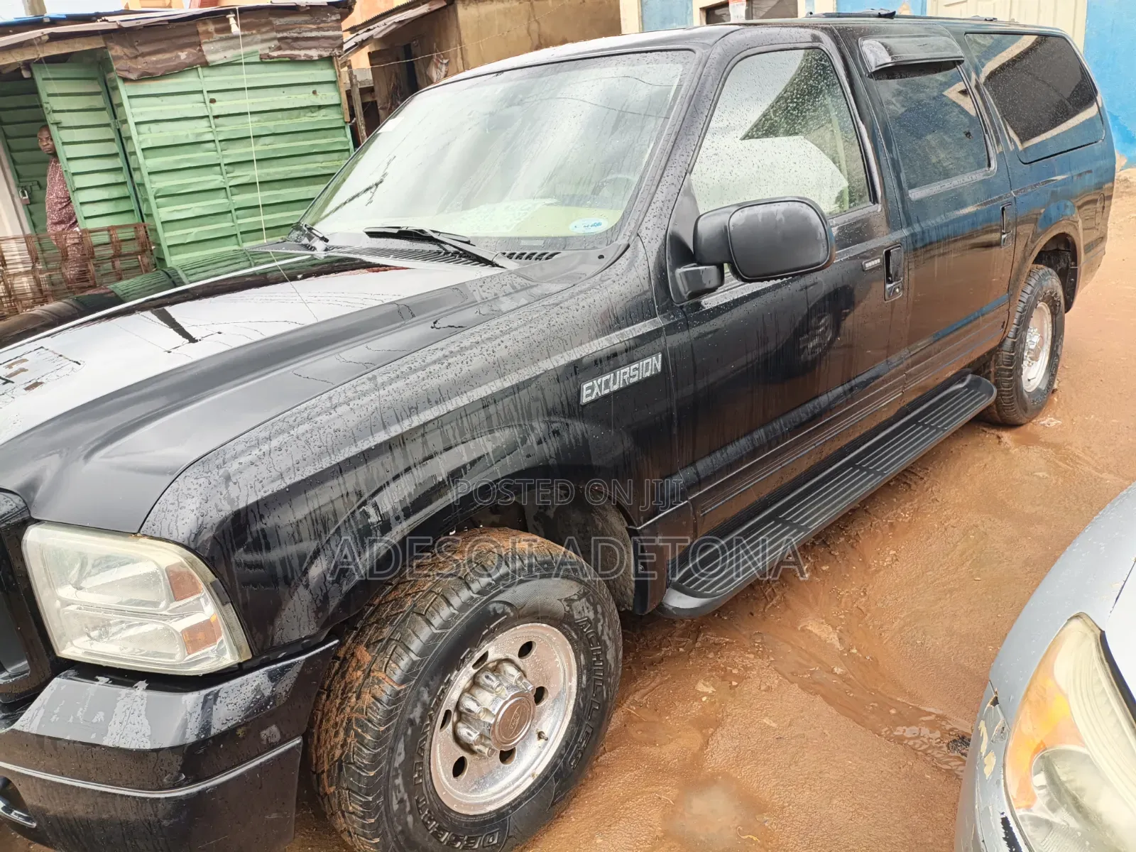 Ford Excursion 2004 Black