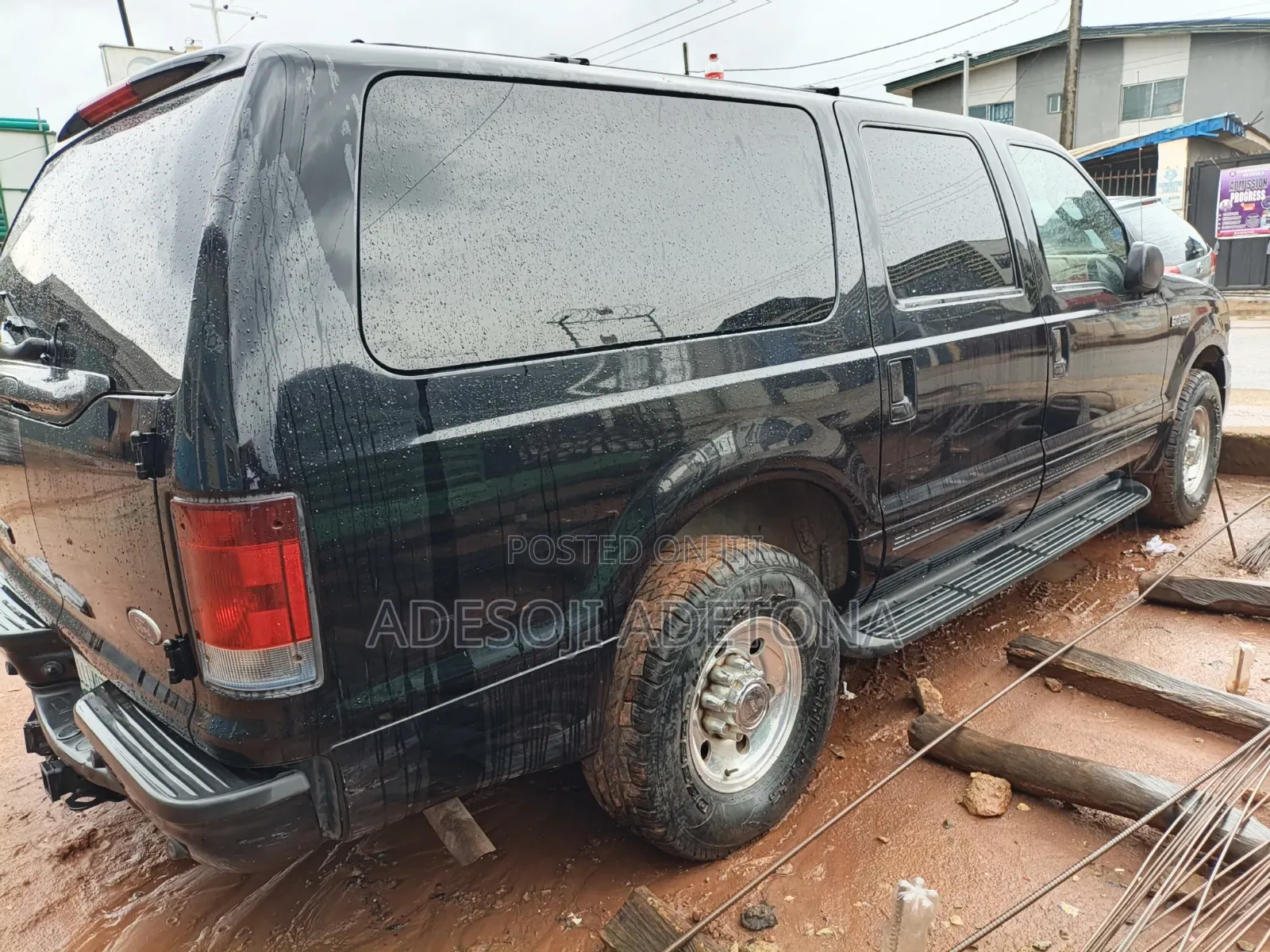 Ford Excursion 2004 Black