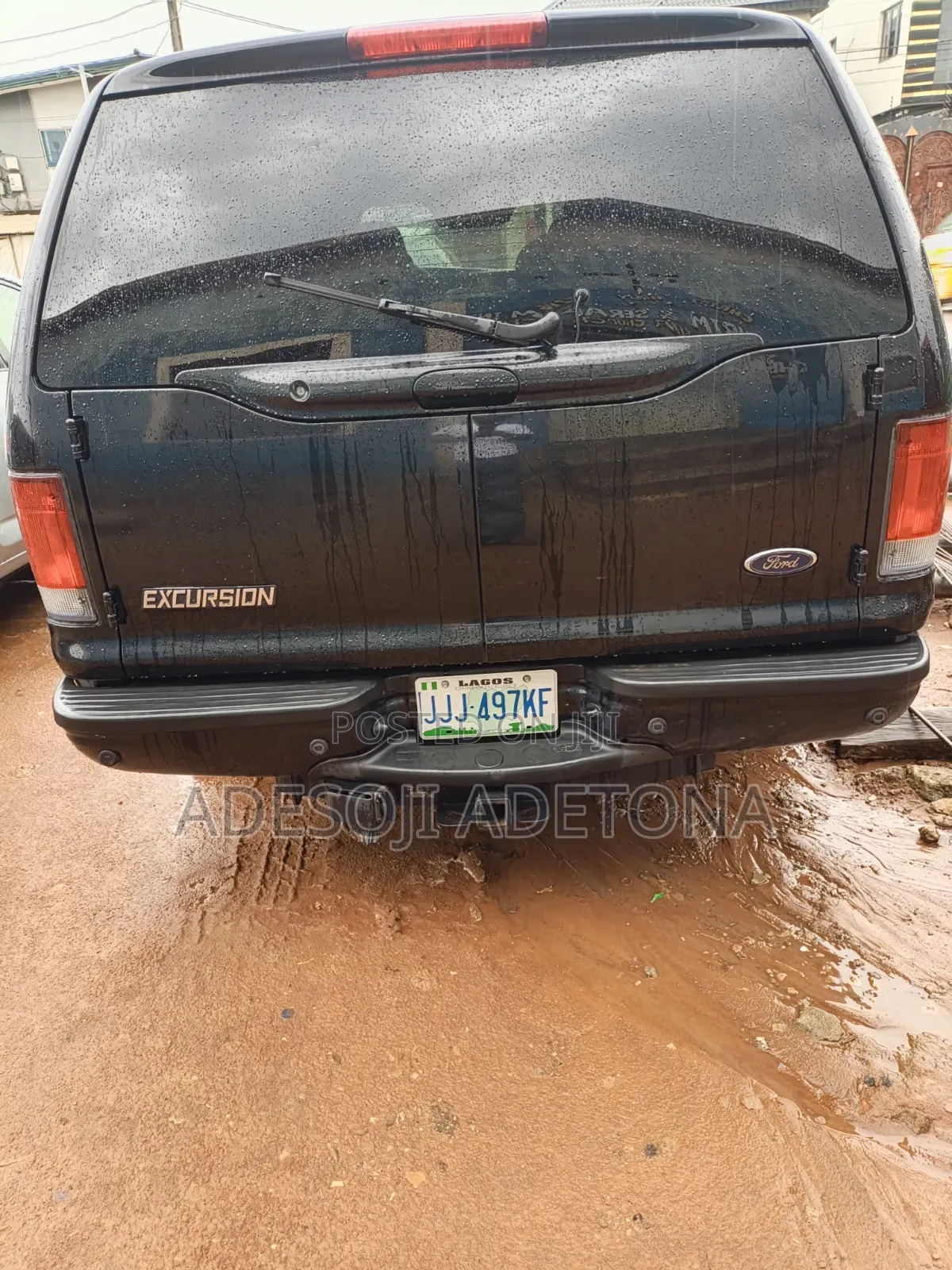 Ford Excursion 2004 Black