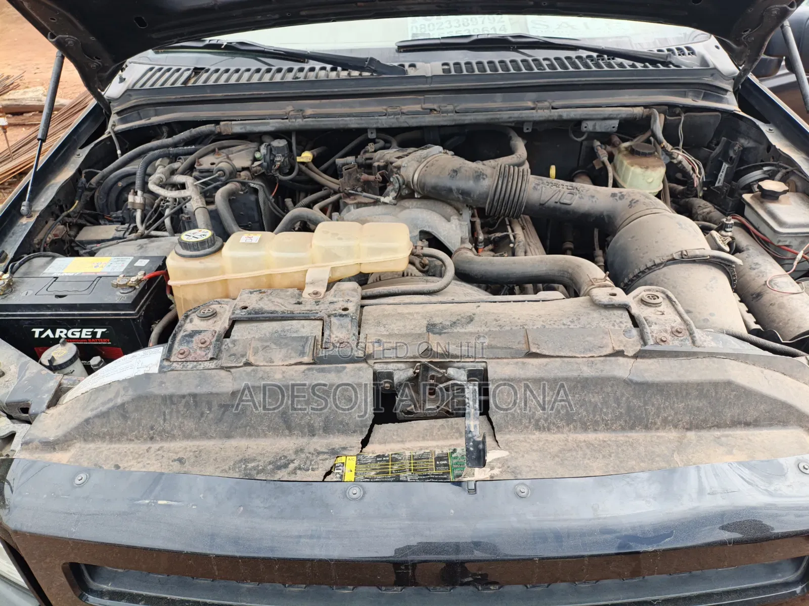 Ford Excursion 2004 Black