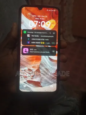 New Mobile Phone 128 GB Black