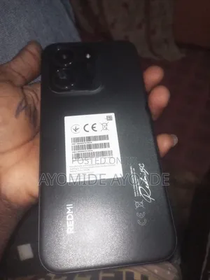 New Mobile Phone 128 GB Black