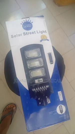 6eyes Solar Street Light With Motion Sensor Very Bright