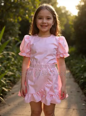 Girls Luxury Chic Set