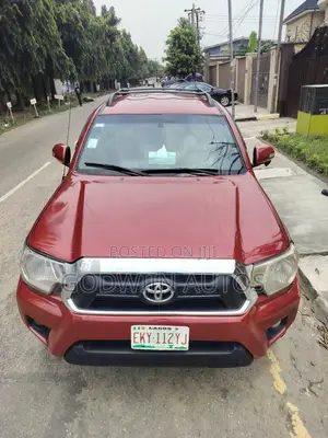 Toyota Tundra TRD PRO 4dr Double Cab 4WD SB (5.7L 8cyl 6A) 2015 Red