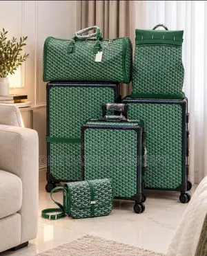 Go Yard Inspired 5pieces Luxury Travel Luggage and Bag Set