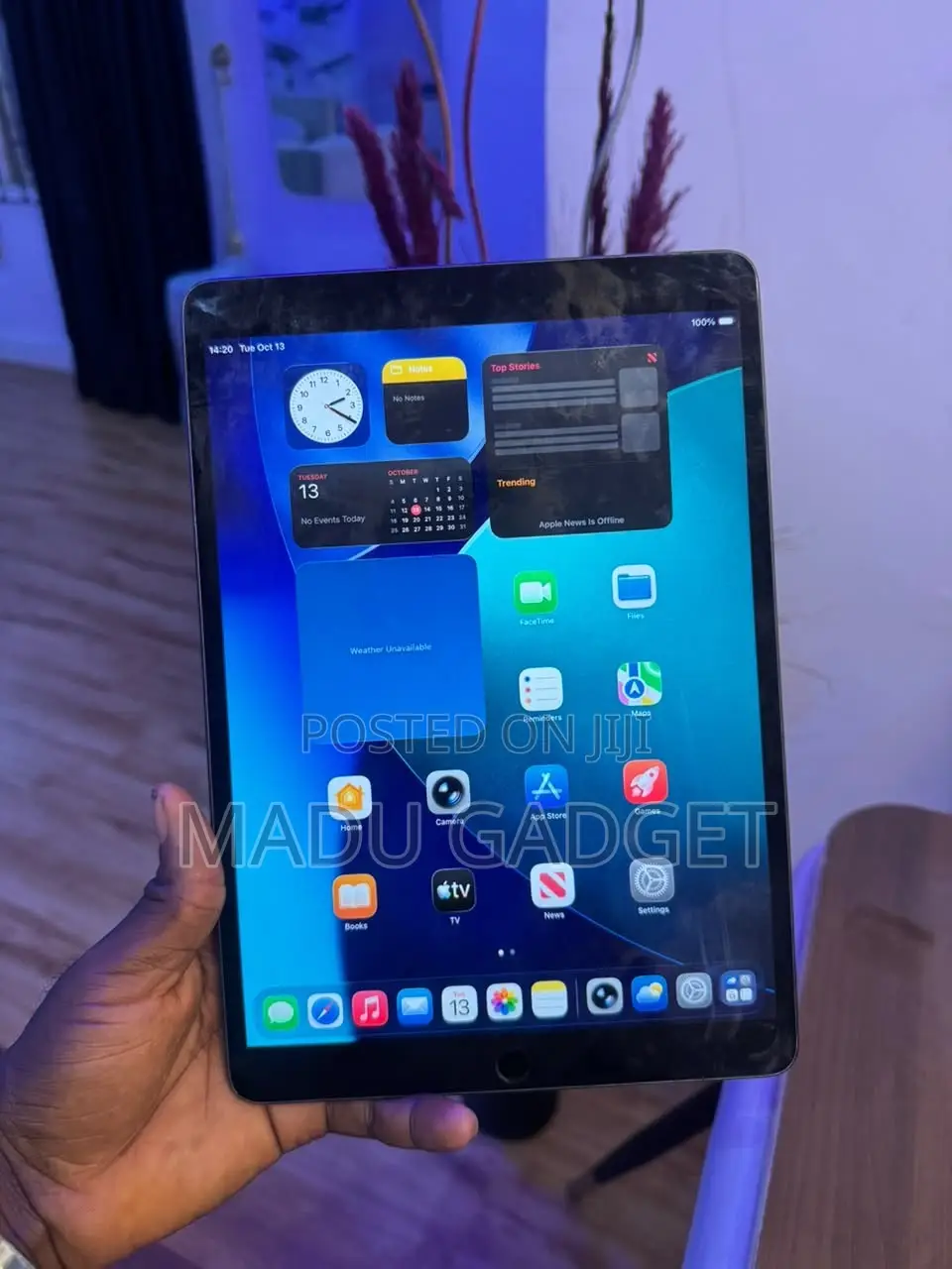 Apple iPad Air (2019) 64 GB Gray