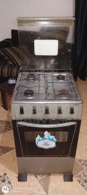 4 Burner Gas Cooker