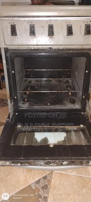 4 Burner Gas Cooker