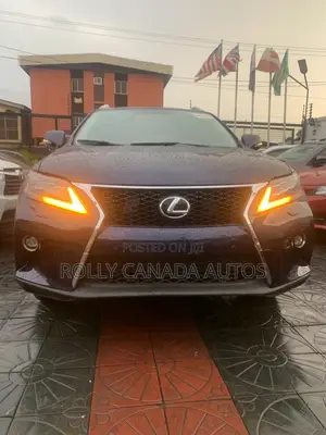 Lexus RX 350 FWD 2014 Blue