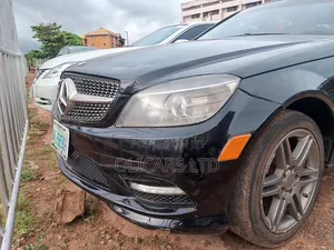 Mercedes-Benz C300 Sport 4Matic Sedan AWD (3.5L 6cyl 7A) 2013 Black