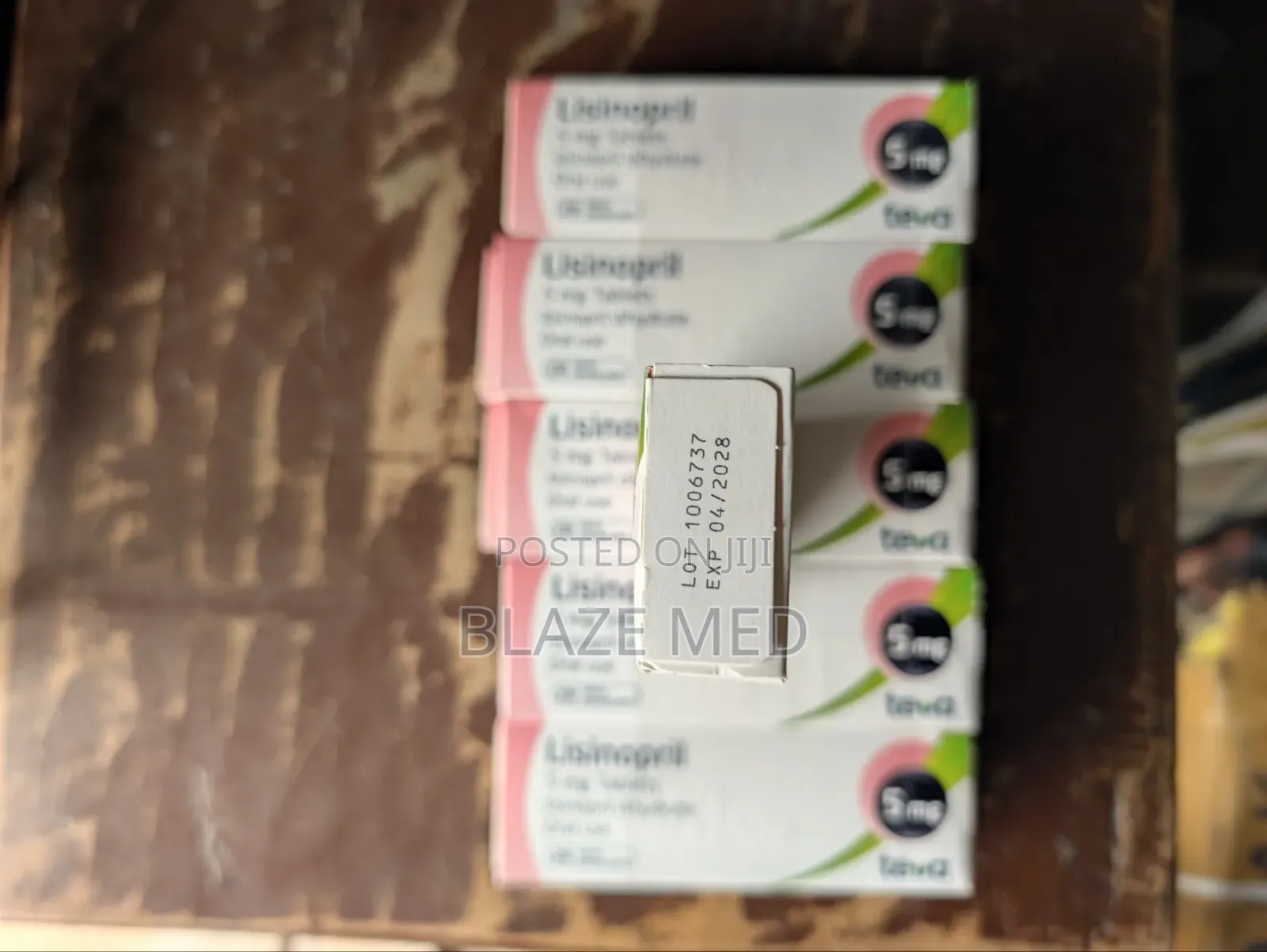 Lisnopril 5mg