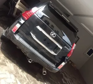 Lexus GX 460 Luxury 2015 Black