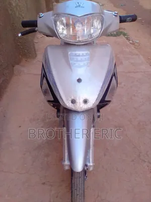 Haojue HJ110-2C 2024 Silver