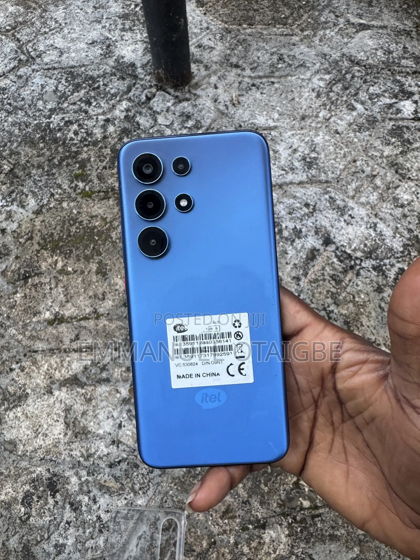Itel S26 Ultra 128 GB Blue