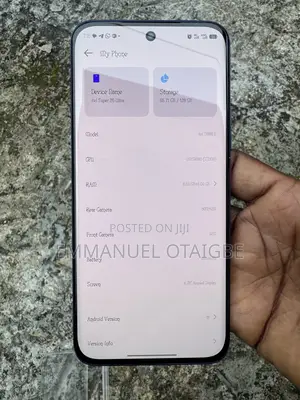 Itel S26 Ultra 128 GB Blue