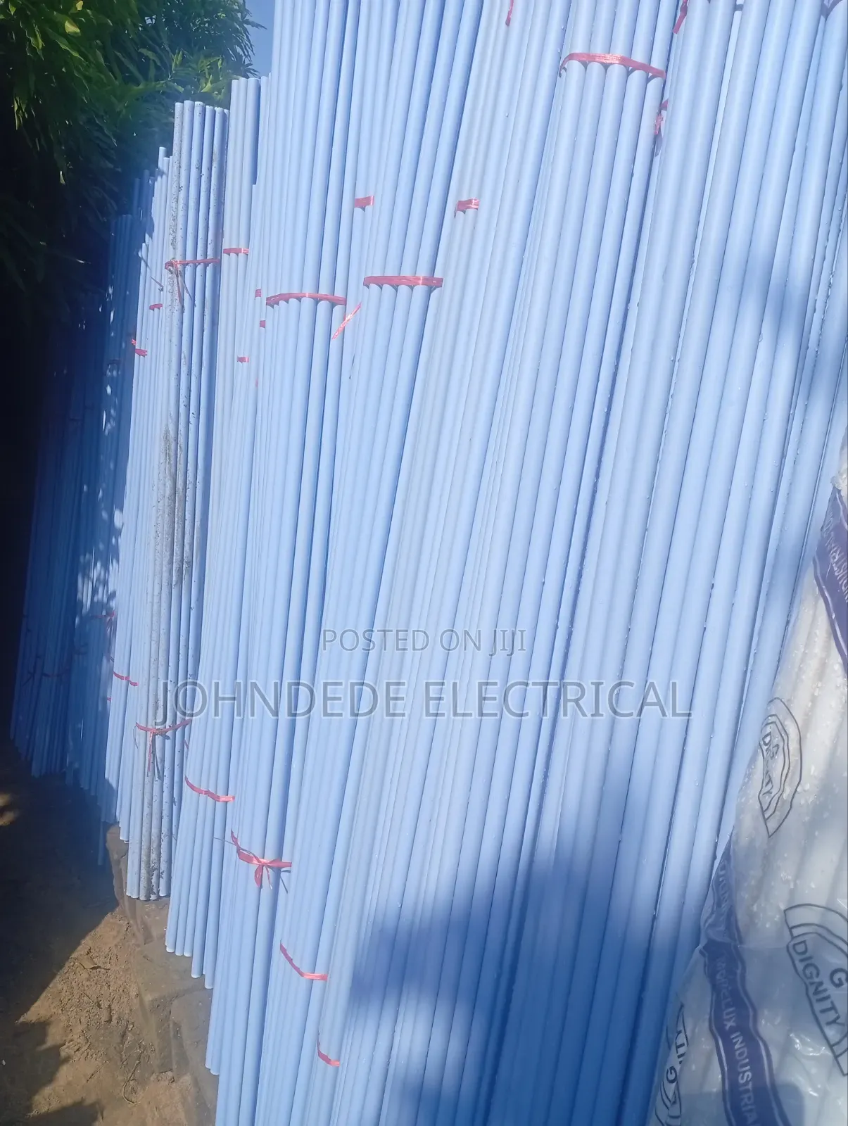 20mm Conduit Bendable Blue Pipe