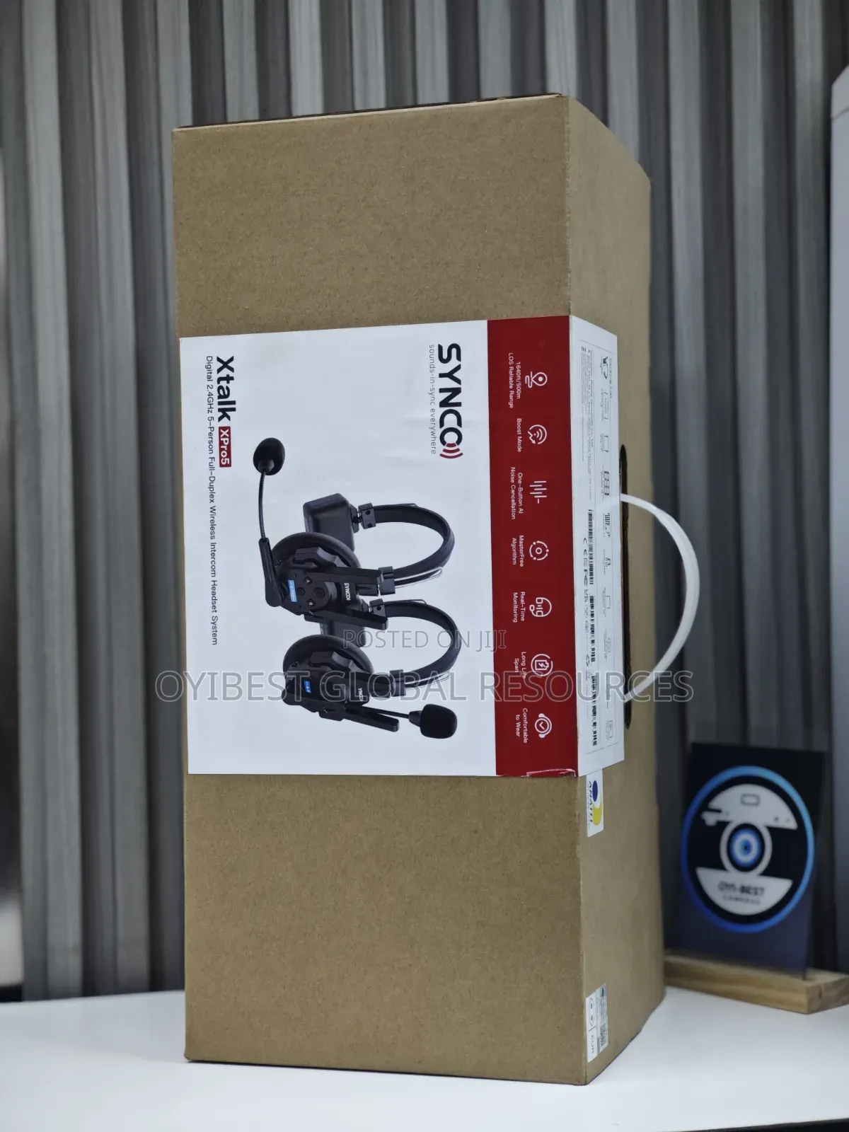 Synco Wireless Intercom System Xtalk Xpro5