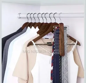 Wooden Dark Hangers,Solid Wood Shirt Hangers,Dress Coat Jacket Clothes