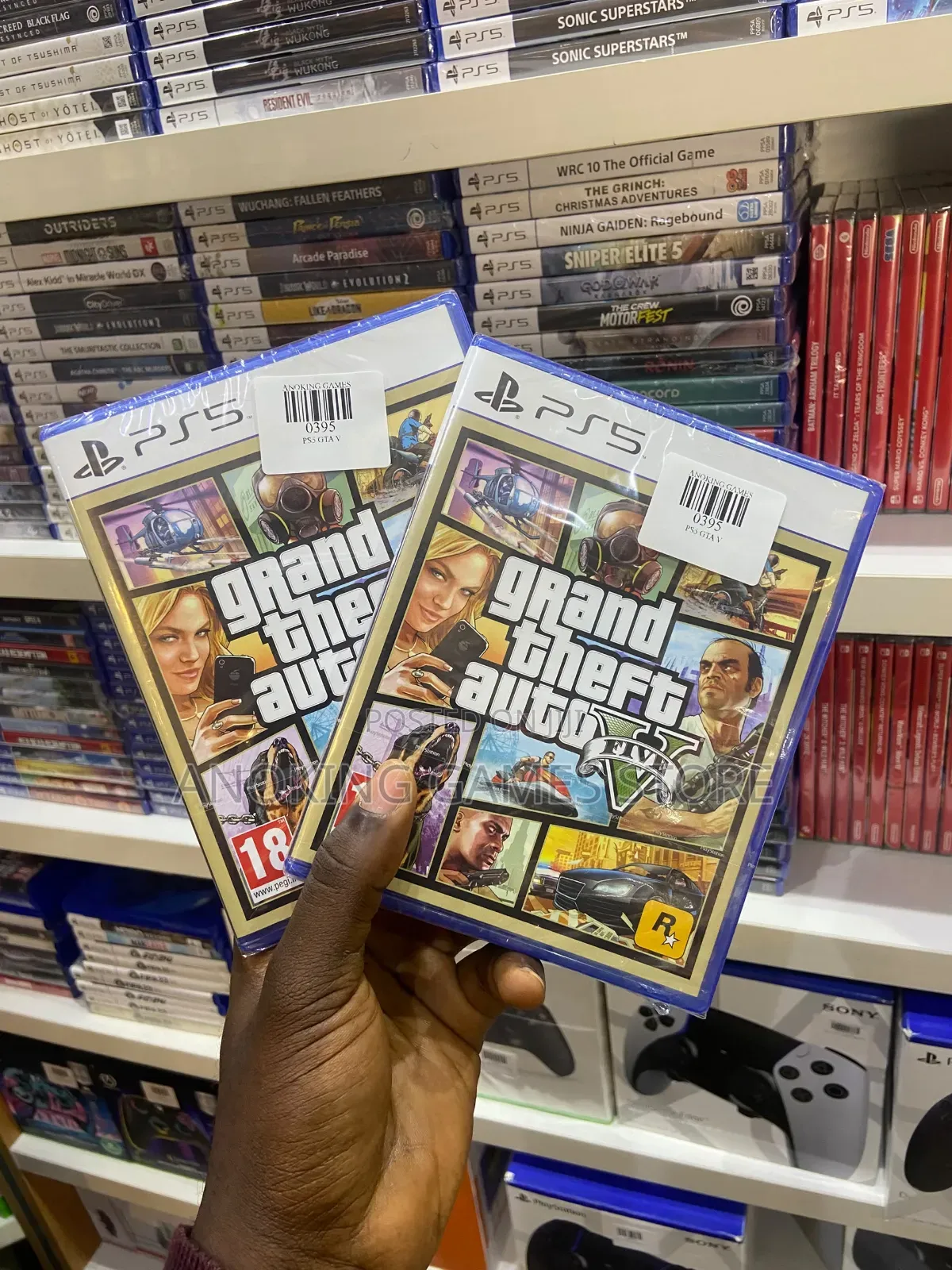 Ps5 GTA v Game