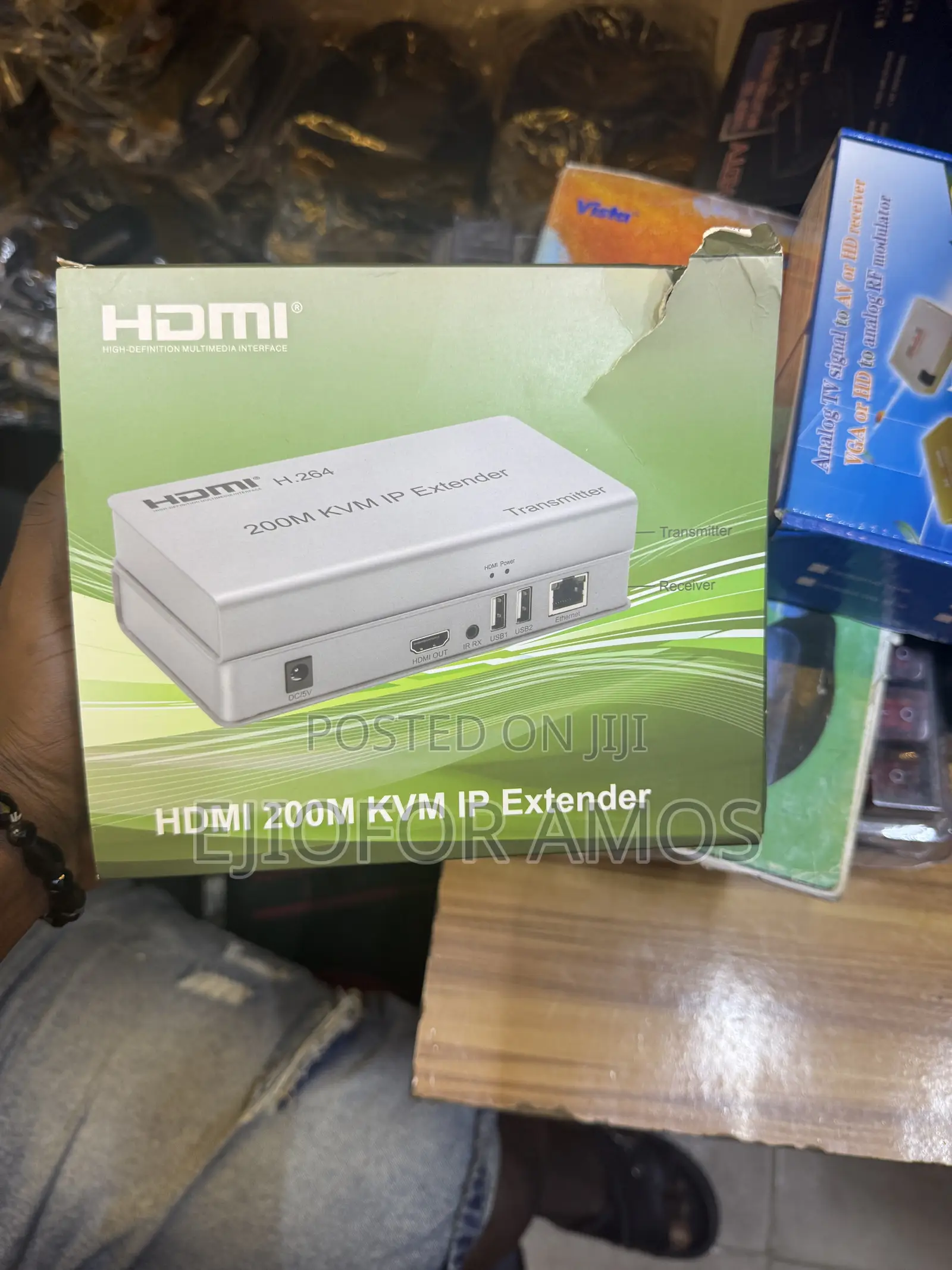 200m HDMI Cat6 Extender