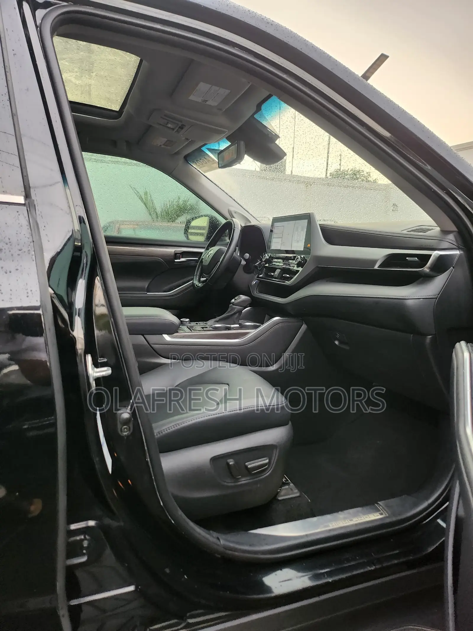 Toyota Highlander Platinum 2021 Black