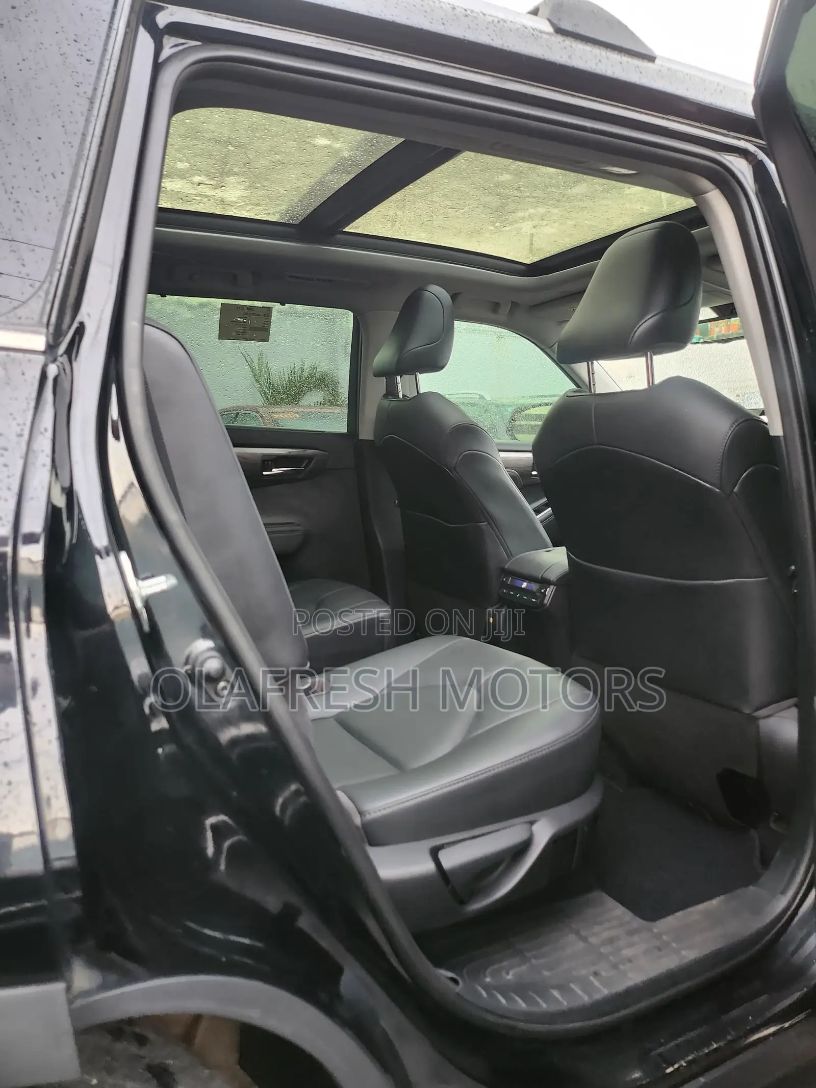 Toyota Highlander Platinum 2021 Black