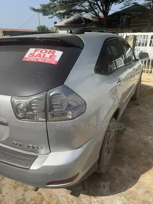 Lexus RX 2008 Silver
