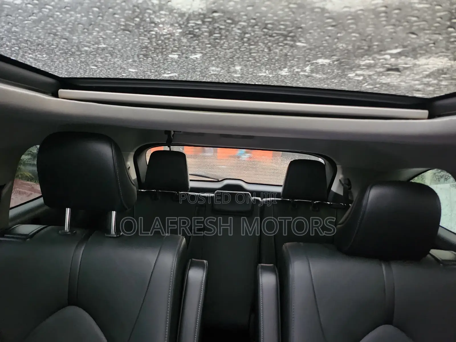 Toyota Highlander Platinum 2021 Black