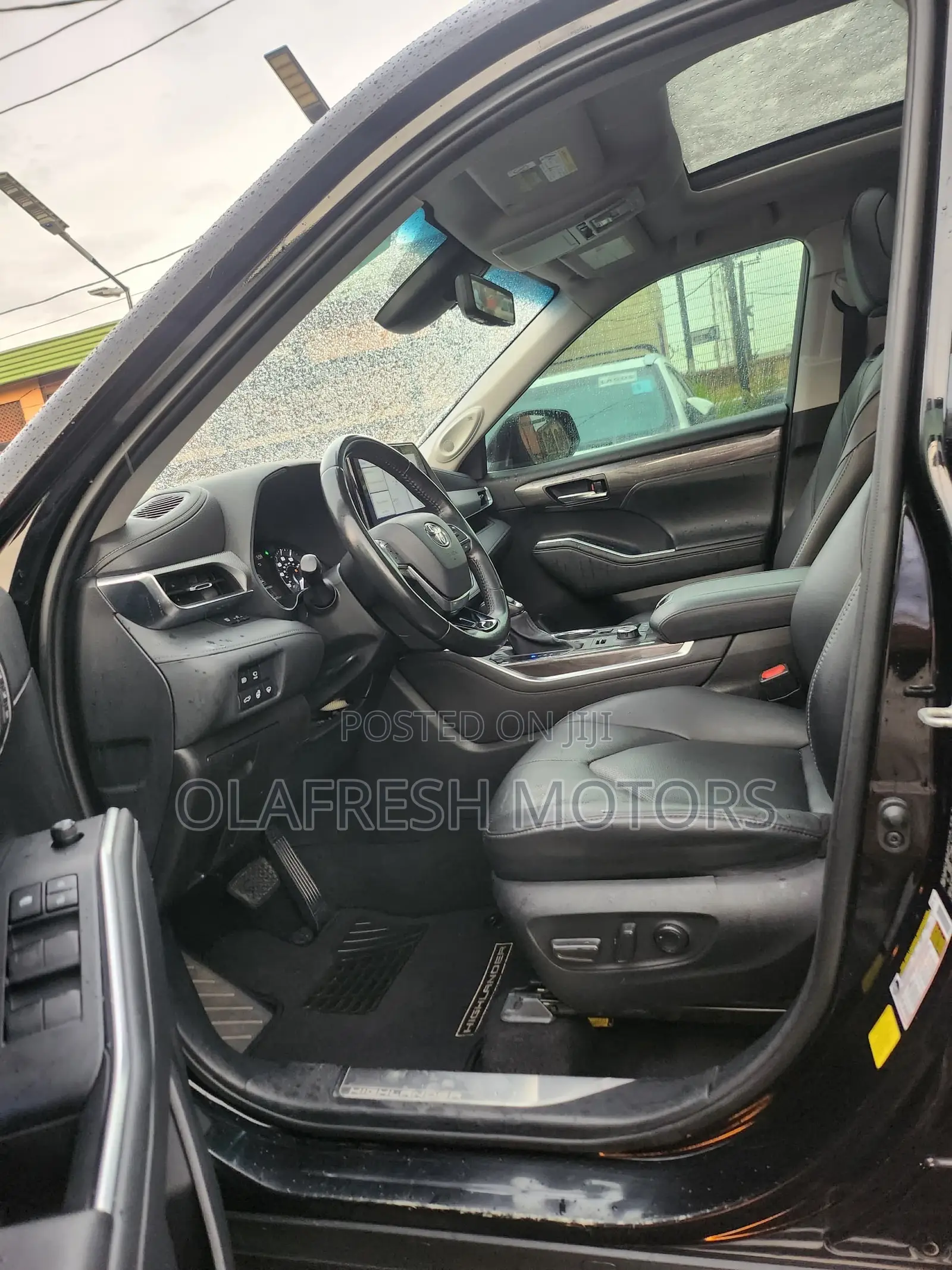 Toyota Highlander Platinum 2021 Black