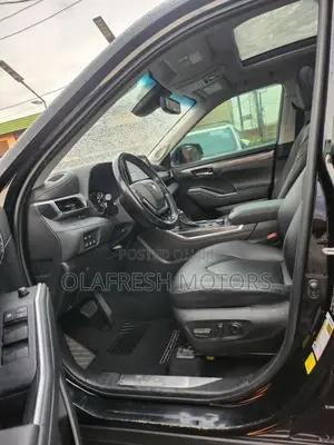 Toyota Highlander Platinum 2021 Black