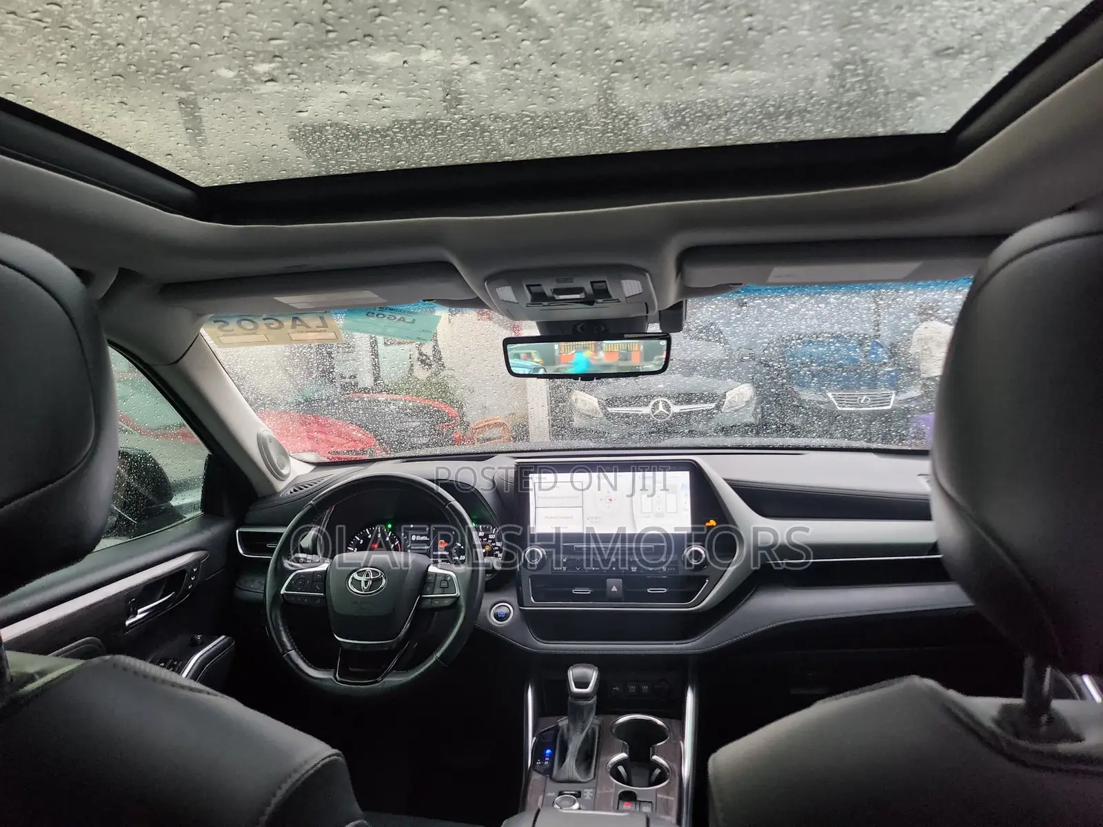 Toyota Highlander Platinum 2021 Black