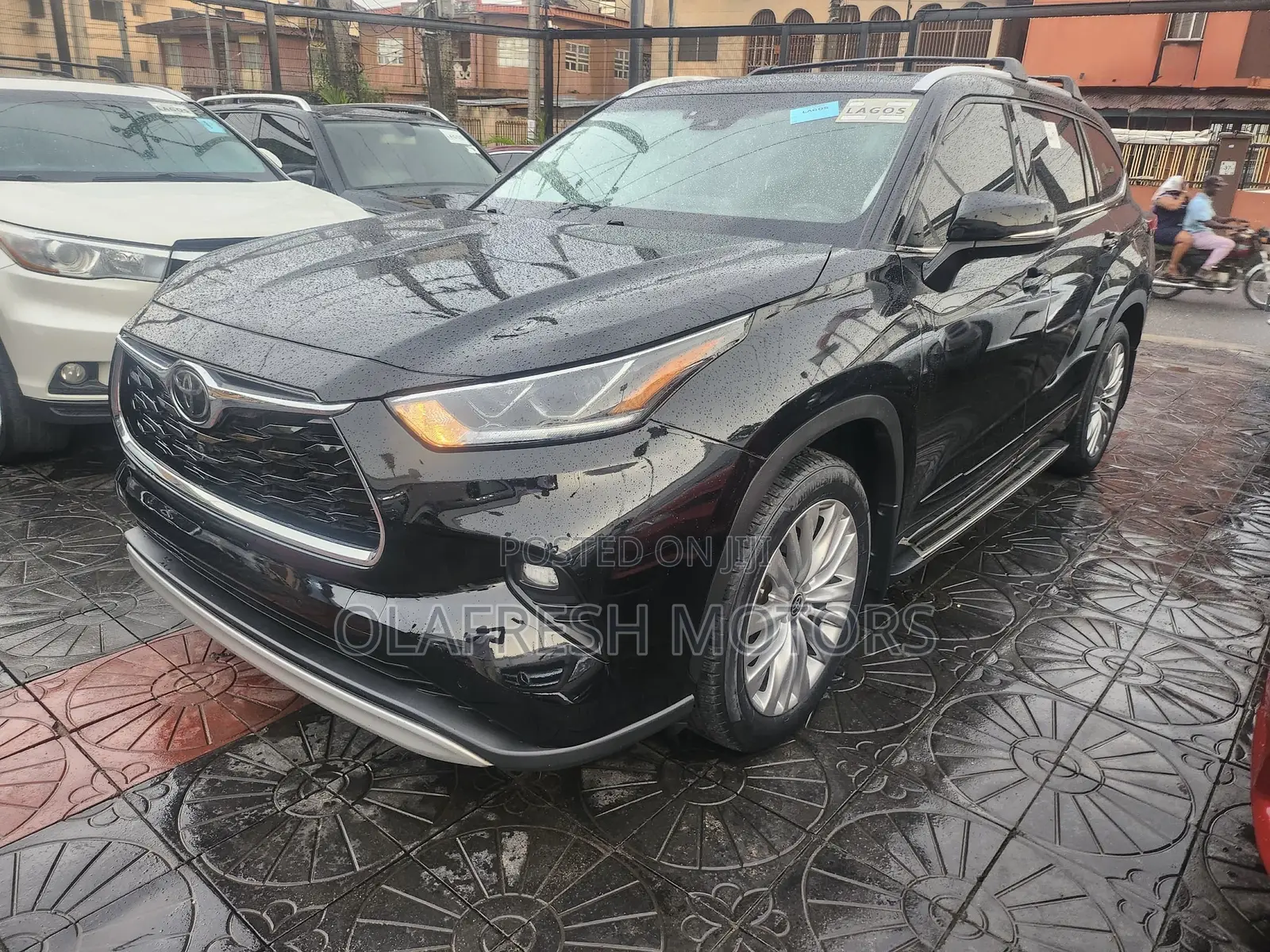 Toyota Highlander Platinum 2021 Black