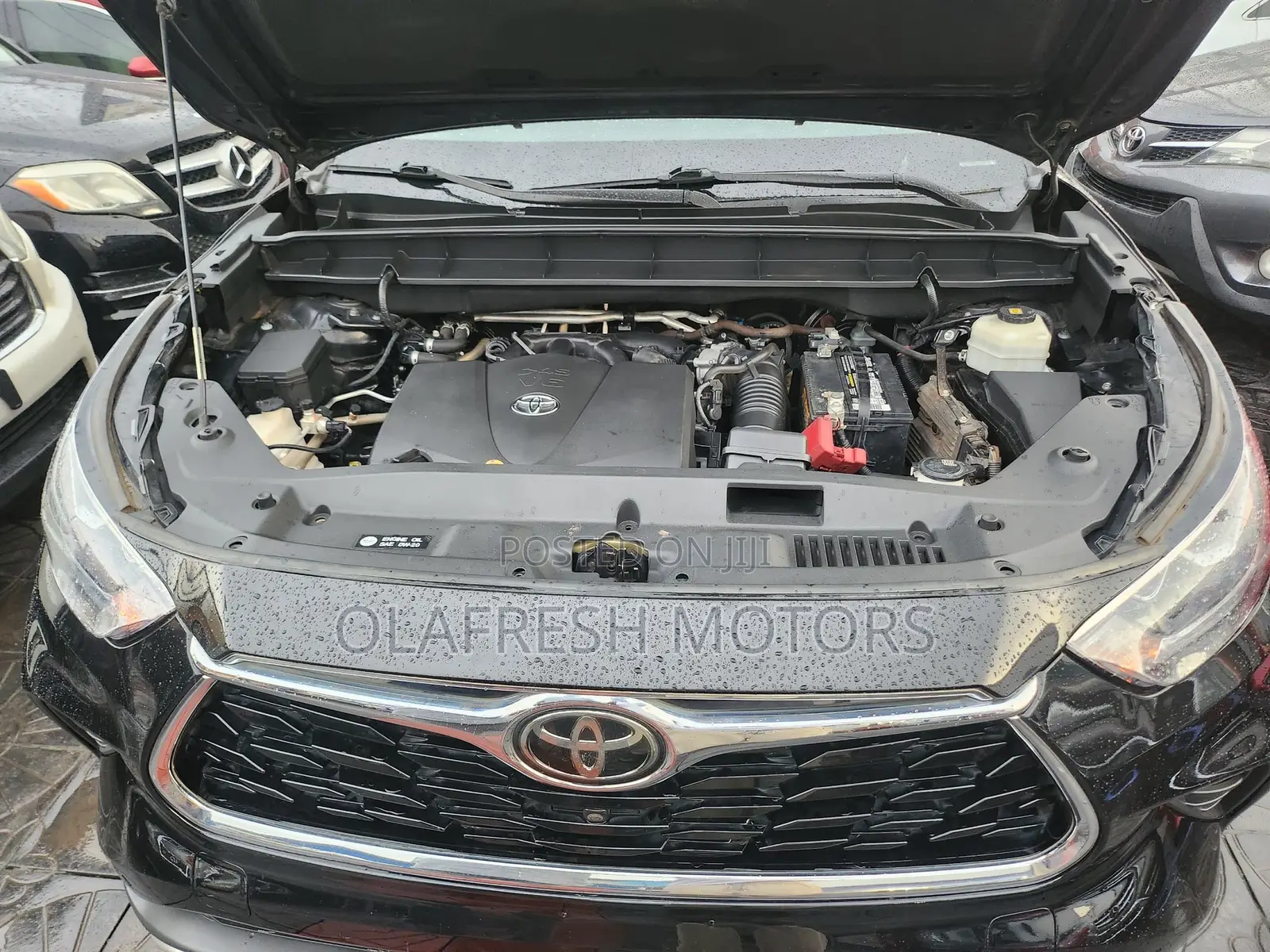Toyota Highlander Platinum 2021 Black