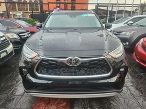 Toyota Highlander Platinum 2021 Black