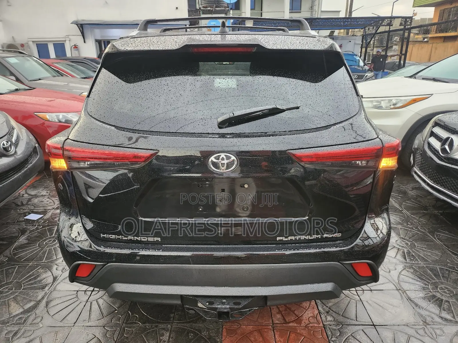 Toyota Highlander Platinum 2021 Black