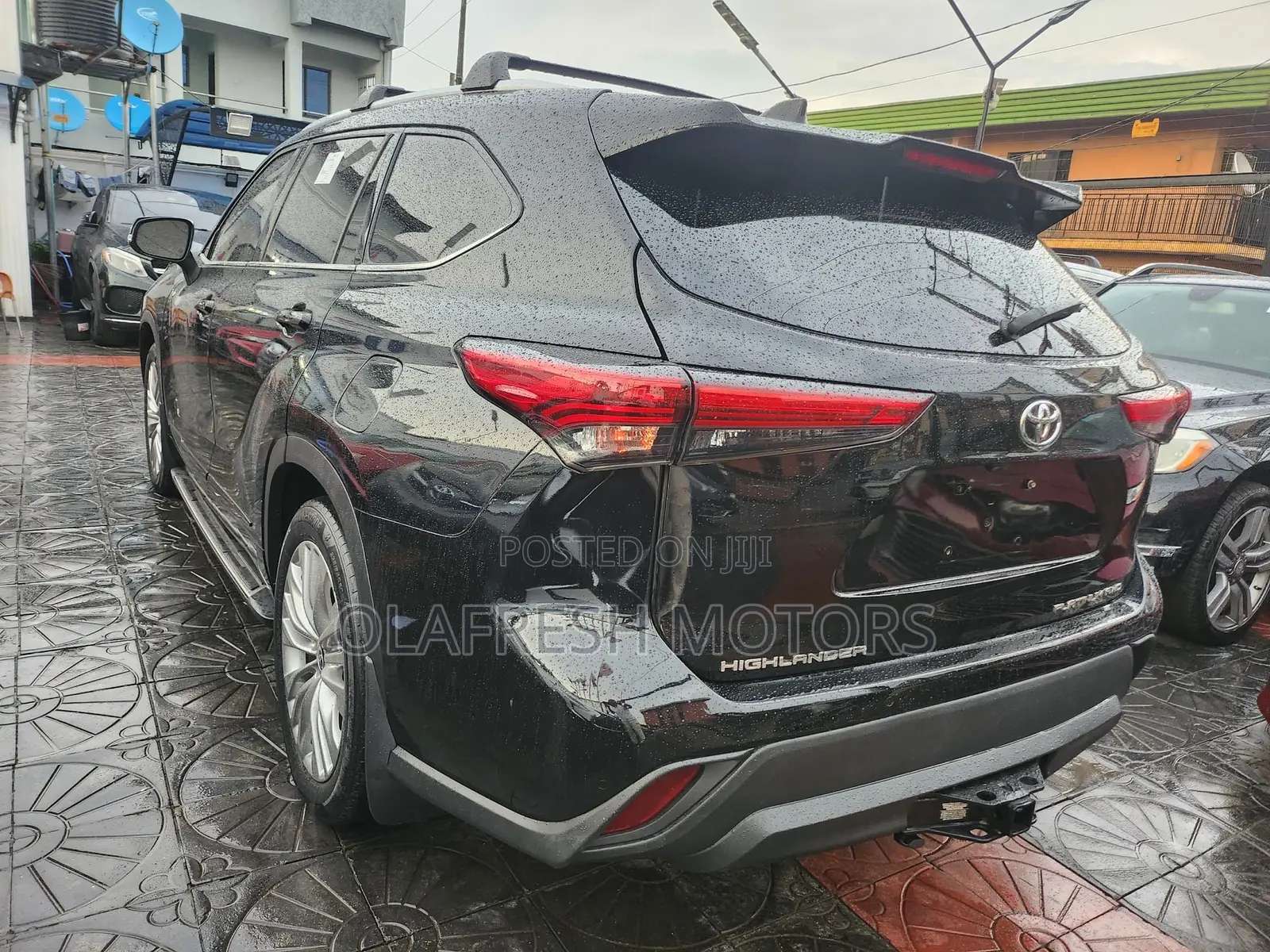 Toyota Highlander Platinum 2021 Black
