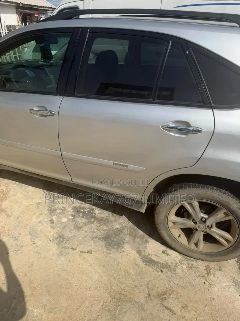 Lexus RX 2008 Silver