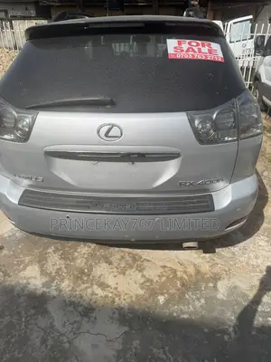 Lexus RX 2008 Silver