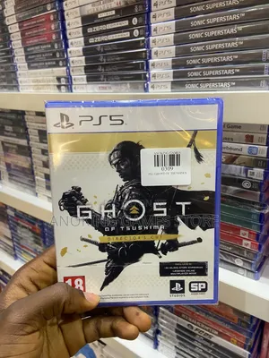 Ps5 Ghost of Tsushima